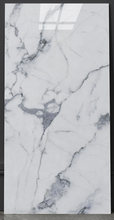 Load image into Gallery viewer, &quot;Arna&quot; Collections - DIY - Custom 10 Piece Marble Grain 3D Wall Sticker 30x60cm PVC Waterproof
