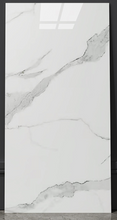 Load image into Gallery viewer, &quot;Arna&quot; Collections - DIY - Custom 10 Piece Marble Grain 3D Wall Sticker 30x60cm PVC Waterproof
