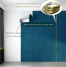 Load image into Gallery viewer, &quot;Arna Collection&quot; - Wall Paper - Luxury Self-Adhesive Wall Cloth New Linen Textured (Many Colours)
