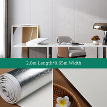 Load image into Gallery viewer, &quot;Arna Collection&quot; - Wall Paper - Luxury Self-Adhesive Wall Cloth New Linen Textured (Many Colours)
