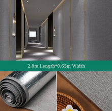 Load image into Gallery viewer, &quot;Arna Collection&quot; - Wall Paper - Luxury Self-Adhesive Wall Cloth New Linen Textured (Many Colours)
