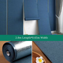 Load image into Gallery viewer, &quot;Arna Collection&quot; - Wall Paper - Luxury Self-Adhesive Wall Cloth New Linen Textured (Many Colours)
