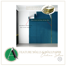 Load image into Gallery viewer, &quot;Arna Collection&quot; - Wall Paper - Luxury Self-Adhesive Wall Cloth New Linen Textured (Many Colours)
