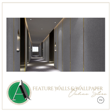 Load image into Gallery viewer, &quot;Arna Collection&quot; - Wall Paper - Luxury Self-Adhesive Wall Cloth New Linen Textured (Many Colours)
