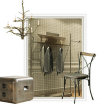 Load image into Gallery viewer, &quot;Arna Collection&quot; - Wall Paper - Luxury Vintage English Retro Wallpaper Brown Toning&#39;s
