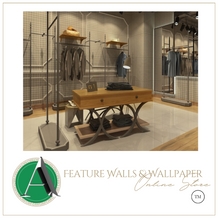 Load image into Gallery viewer, &quot;Arna Collection&quot; - Wall Paper - Luxury Vintage English Retro Wallpaper Brown Toning&#39;s
