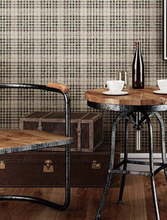 Load image into Gallery viewer, &quot;Arna Collection&quot; - Wall Paper - Luxury Vintage English Retro Wallpaper Brown Toning&#39;s
