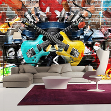 Load image into Gallery viewer, &quot;Arna Collection&quot; - Feature Wall - 3D Graffiti Music Wall Sticker Removable - 8 Square Meters
