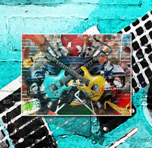 Load image into Gallery viewer, &quot;Arna Collection&quot; - Feature Wall - 3D Graffiti Music Wall Sticker Removable - 8 Square Meters
