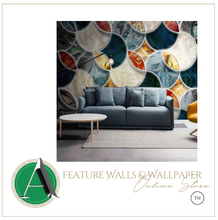 Load image into Gallery viewer, &quot;Arna Collection&quot; - Feature Wall - 3D luxury Abstract Wall Sticker Removable - 12 Square Meters (Many Sizes)
