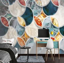 Load image into Gallery viewer, &quot;Arna Collection&quot; - Feature Wall - 3D luxury Abstract Wall Sticker Removable - 12 Square Meters (Many Sizes)
