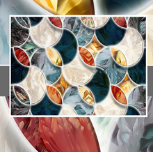 Load image into Gallery viewer, &quot;Arna Collection&quot; - Feature Wall - 3D luxury Abstract Wall Sticker Removable - 12 Square Meters (Many Sizes)
