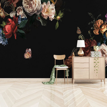 Load image into Gallery viewer, &quot;Arna Collection&quot; - Feature Wall - 3D Rose Flowers Wall Sticker Removable - 12 Square Meters (Many Sizes)
