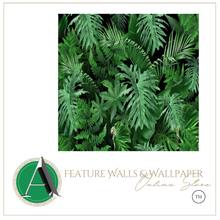 Load image into Gallery viewer, &quot;Arna Collection&quot; - Feature Wall - 3D Green Leaf Wall Sticker Removable - 14 Square Meters (Many Sizes)
