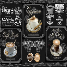 Load image into Gallery viewer, &quot;Arna Collection&quot; - Feature Wall - Restaurant Coffee Wall Sticker Removable - 10 Square Meters (Many Sizes)
