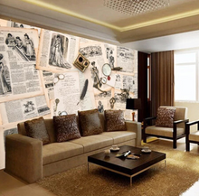 Load image into Gallery viewer, &quot;Arna Collection&quot; - Feature Wall - Restaurant Motorcycle Map Wall Sticker Removable - 10 Square Meters (Many Sizes)
