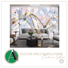 Load image into Gallery viewer, &quot;Arna Collection&quot; - Feature Wall - Creative Art Wall Sticker Removable - 10 Square Meters (Many Sizes)
