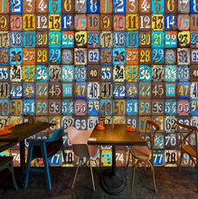 Load image into Gallery viewer, &quot;Arna Collection&quot; - Feature Wall - European Figures Oil Painting Music Ball Wall Sticker Removable - 10 Square Meters (Many Sizes)
