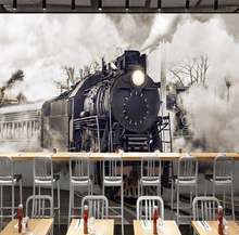 Load image into Gallery viewer, &quot;Arna Collection&quot; - Feature Wall - Train Wall Sticker Removable - 10 Square Meters (Many Sizes)
