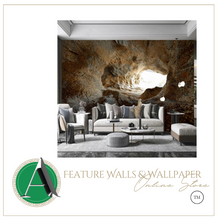 Load image into Gallery viewer, &quot;Arna Collection&quot; - Feature Wall - Retro Cave Sticker Removable - 10 Square Meters (Many Sizes)

