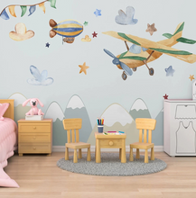 Load image into Gallery viewer, &quot;Arna Collection&quot; - Feature Wall - Retro Cave Sticker Removable - 10 Square Meters (Many Sizes)
