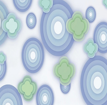Load image into Gallery viewer, &quot;Arna Collection&quot; - Feature Wall - 3D Circle Sticker Removable - 10 Square Meters (Many Sizes)
