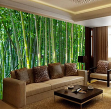 Load image into Gallery viewer, &quot;Arna Collection&quot; - Feature Wall - Bamboo Forest Sticker Removable - 4 Square Meters (Many Sizes)
