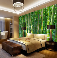 Load image into Gallery viewer, &quot;Arna Collection&quot; - Feature Wall - Bamboo Forest Sticker Removable - 4 Square Meters (Many Sizes)
