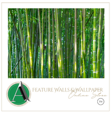 Load image into Gallery viewer, &quot;Arna Collection&quot; - Feature Wall - Bamboo Forest Sticker Removable - 4 Square Meters (Many Sizes)
