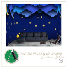 Load image into Gallery viewer, &quot;Arna Collection&quot; - Feature Wall - 3D SkyTheme Sticker Removable - 4 Square Meters (Many Sizes)
