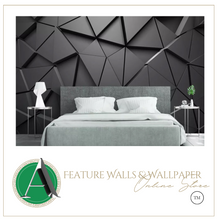 Load image into Gallery viewer, &quot;Arna Collection&quot; - Feature Wall - 3D Geometric Sticker Removable - 4 Square Meters (Many Sizes)
