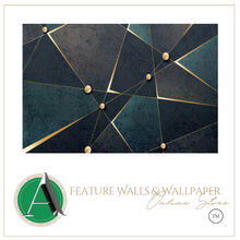 Load image into Gallery viewer, &quot;Arna Collection&quot; - Feature Wall - 3D Geometric Sticker Removable - 4 Square Meters (Many Sizes)
