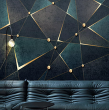 Load image into Gallery viewer, &quot;Arna Collection&quot; - Feature Wall - 3D Geometric Sticker Removable - 4 Square Meters (Many Sizes)
