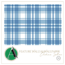 Load image into Gallery viewer, &quot;Arna Collection&quot; - Feature Wall - British Tartan Sticker Removable - 4 Square Meters (Many Sizes)
