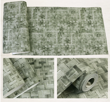 Load image into Gallery viewer, &quot;Arna&quot; Collections - DIY - 3D Retro Rattan Straw Woven Linen Wall Paper 5.3 Square Metre

