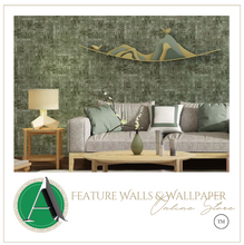Load image into Gallery viewer, &quot;Arna&quot; Collections - DIY - 3D Retro Rattan Straw Woven Linen Wall Paper 5.3 Square Metre
