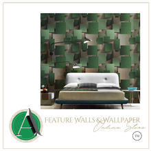 Load image into Gallery viewer, &quot;Arna&quot; Collections - DIY - High Quality Deer Skinned Geometric 3D Wallpaper 5.3 Square Metre
