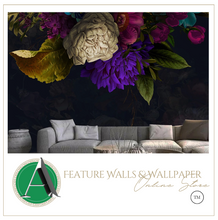 Load image into Gallery viewer, &quot;Arna Collection&quot; - Feature Wall - 3D Retro Flower Painting Sticker Removable - 4 Square Meters (Many Sizes)
