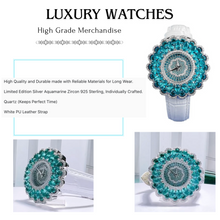 Load image into Gallery viewer, Limited Edition - Arna&#39;s Silver Aquamarine Quartz

