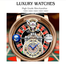 Load image into Gallery viewer, Russian Roulette Celestial Astronomical Watch
