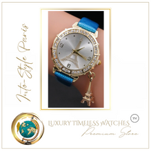 Load image into Gallery viewer, Luxury Stylish Paris Quartz Watches

