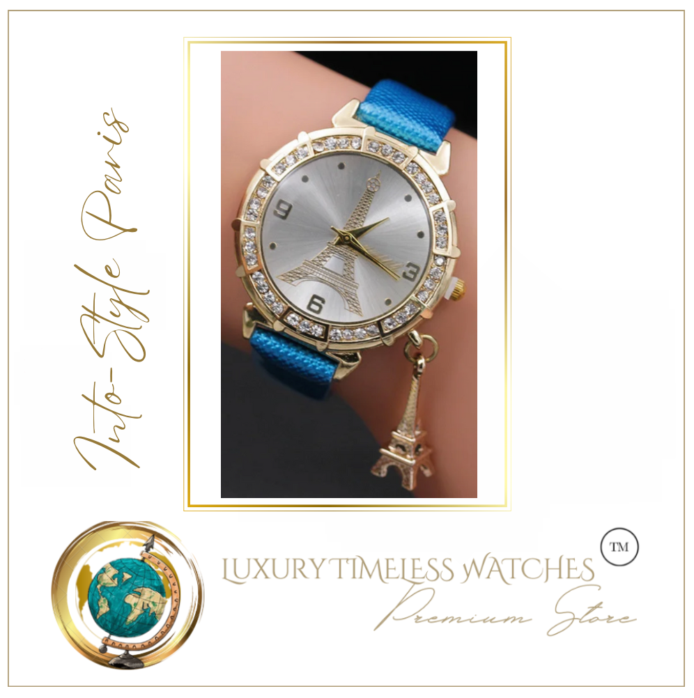 Luxury Stylish Paris Quartz Watches