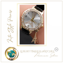 Load image into Gallery viewer, Luxury Stylish Paris Quartz Watches
