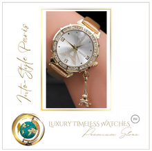 Load image into Gallery viewer, Luxury Stylish Paris Quartz Watches
