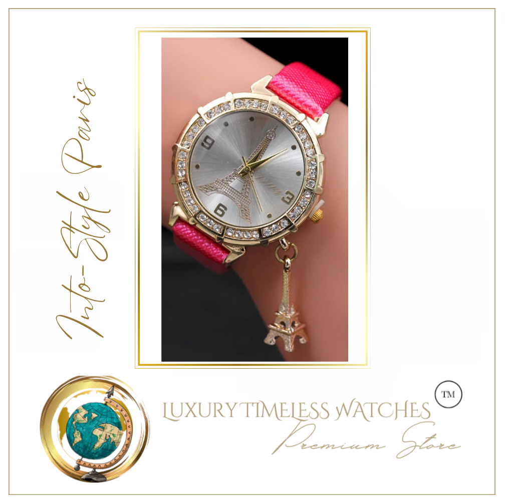Luxury Stylish Paris Quartz Watches