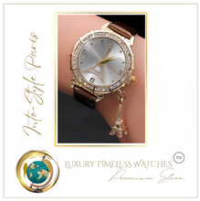 Load image into Gallery viewer, Luxury Stylish Paris Quartz Watches
