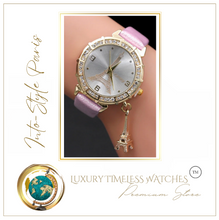 Load image into Gallery viewer, Luxury Stylish Paris Quartz Watches
