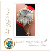 Load image into Gallery viewer, Luxury Stylish Paris Quartz Watches
