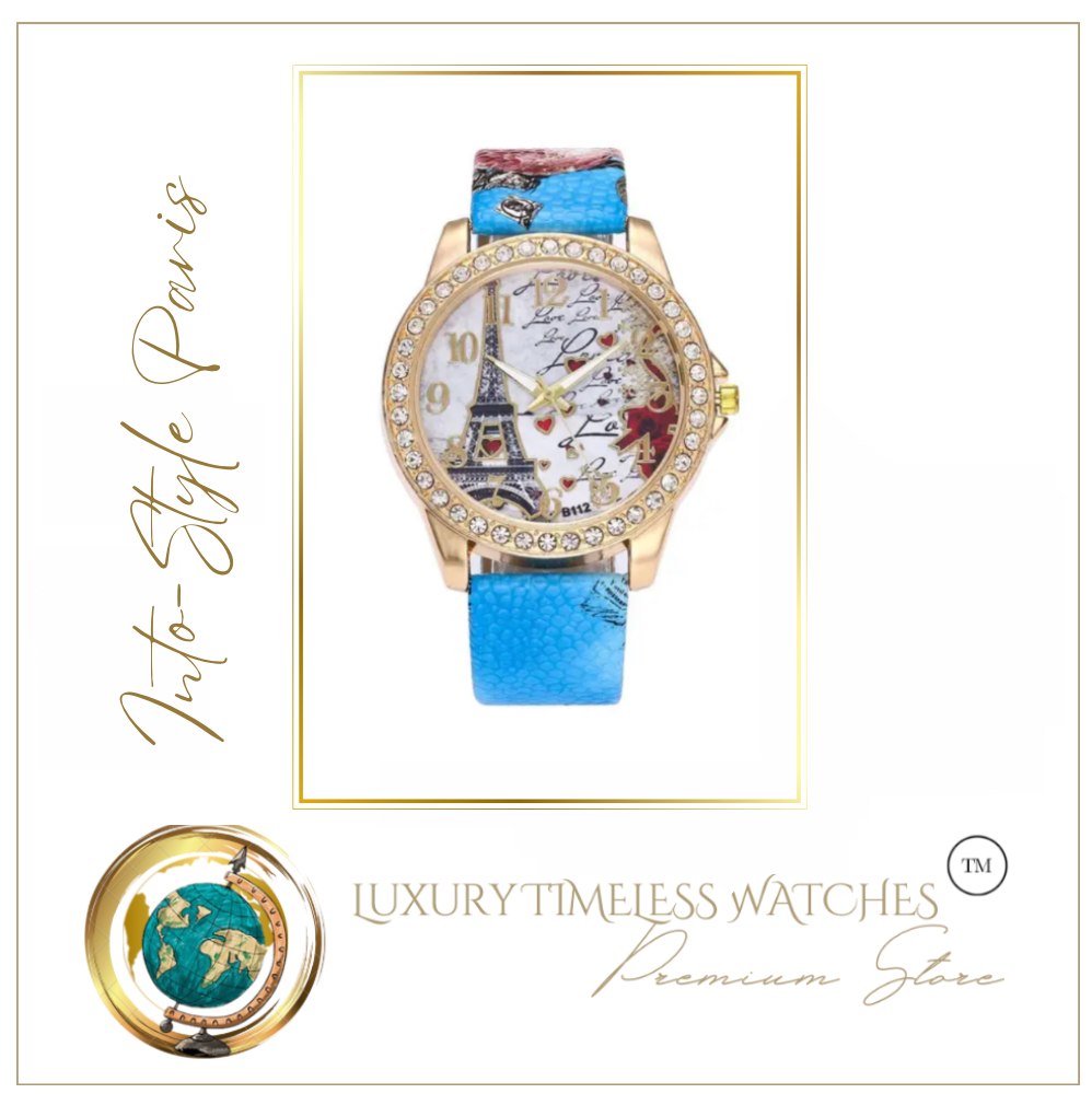 Luxury Stylish Paris Quartz Watches