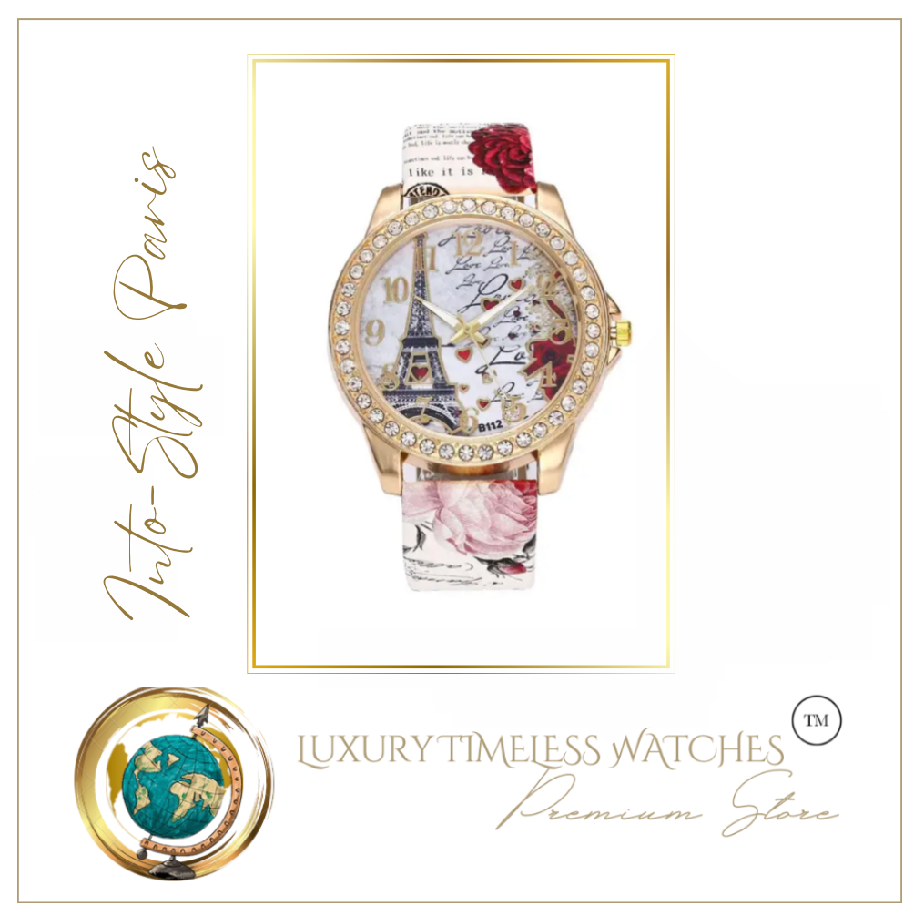 Luxury Stylish Paris Quartz Watches